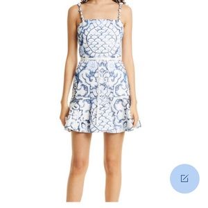 Alexis zinnia dress XS